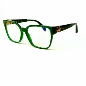 Chopard 324S 0D80 Green With Gold Eyeglasses Size 55mm Authentic